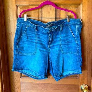 Torrid Jean Shorts